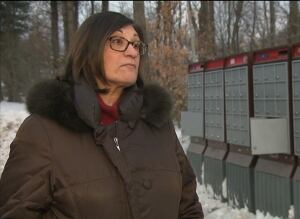 Mary Tsoupanarias, Canada Post theft
