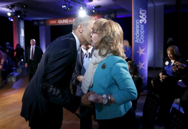 Barack Obama Gabrielle Giffords
