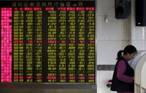 CHINA-STOCKS/OPEN