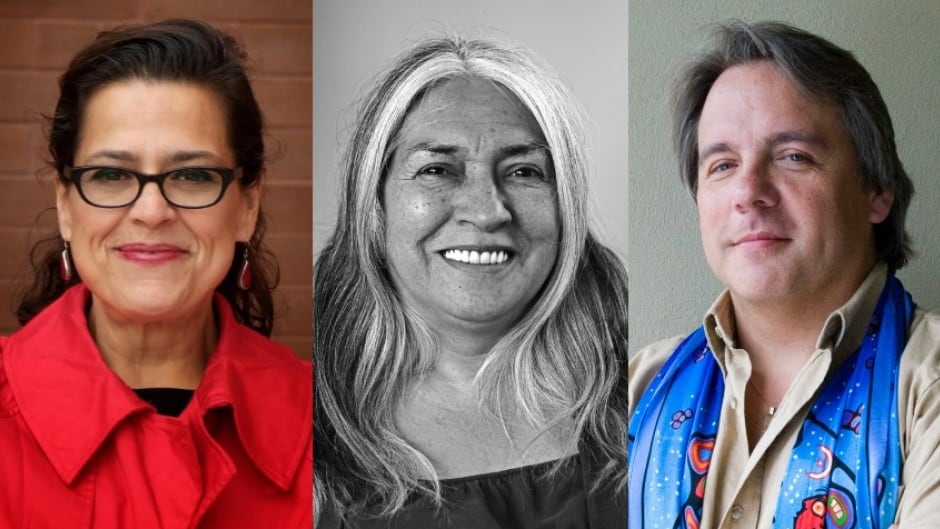 Tracey Lindberg, author of "Birdie," Lee Maracle's new book is called "Memory Serves," and Drew Hayden Taylor is the author of "The Best of... Funny You Don't Look Like One."