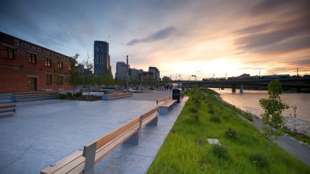 East Village in Calgary hired a writer to live in the area under redevelopment.