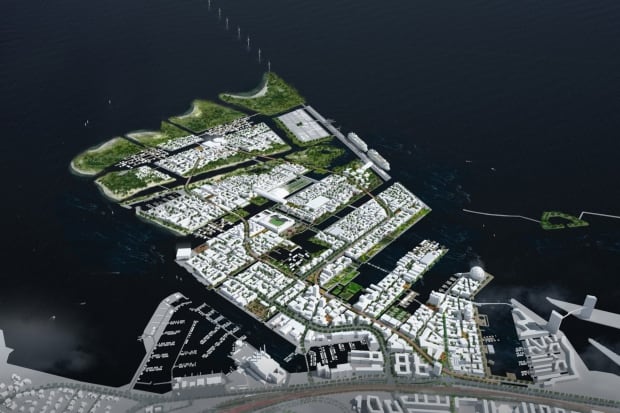 Nordhavnen in Denmark will take 50 years to complete.