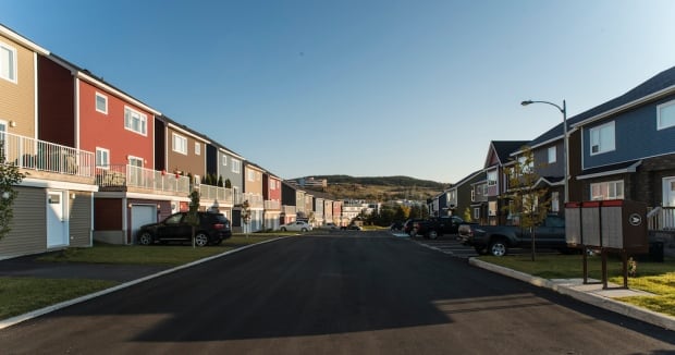 Pleasantville, N.L., is turning a military base into a residential area.