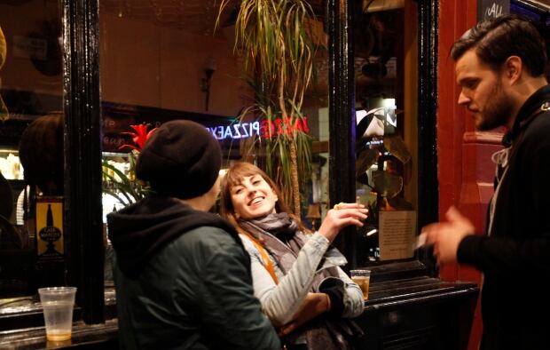 Britain Binge Drinking
