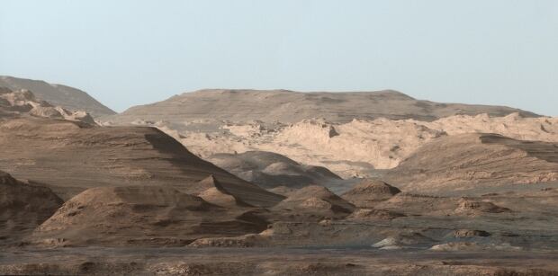 Gale Crater on Mars