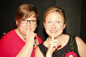 Wendy Berkelaar and Nicole Milne Confidential Theatre Project Ottawa
