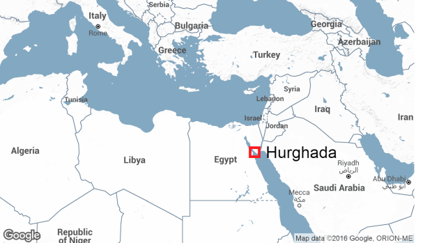 Hurghada-Egypt