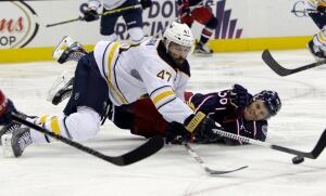 Sabres Blue Jackets Hockey