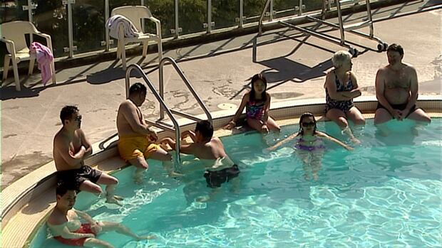 Banff Upper Hot Springs