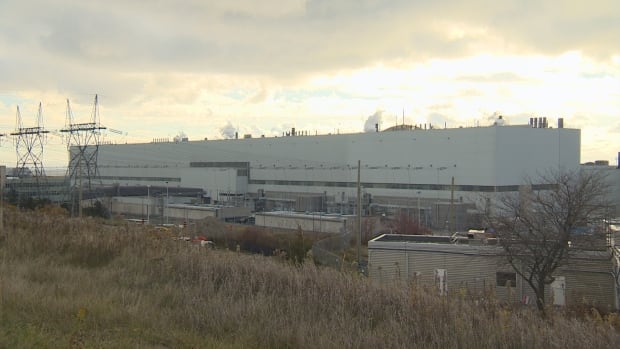 Darlington nuclear exterior