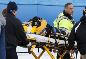 denna laing winter classic injruy