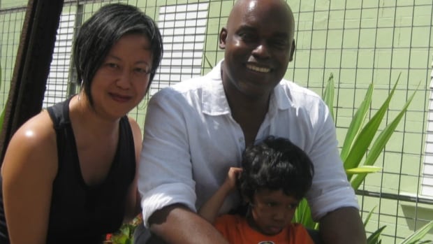 Cameron Bailey's family