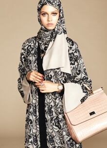 D&G hijab line