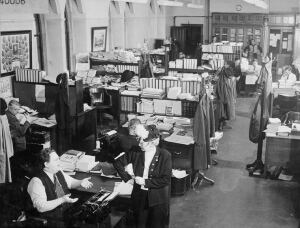 press gallery offices 1948