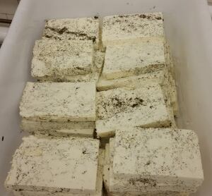 Dairy Fairy dill and garlic cheese