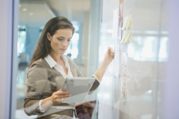 woman manager