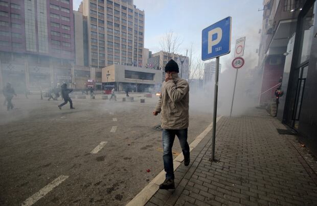 KOSOVO-FIRE/
