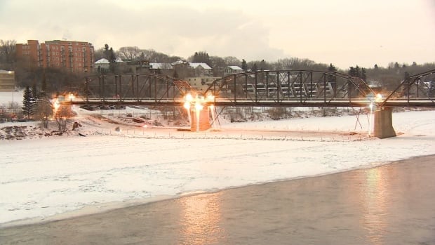 Saskatoon - Traffic Bridge - Explosion