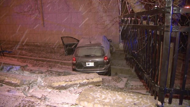 SUV crash Weston