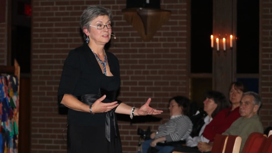 "If it's not supernatural or interventionist, if it's not a divine being, if it isn't all knowing and judging and all of those things then why name it God?," says Gretta Vosper, a Reverend of West Hill United Church.