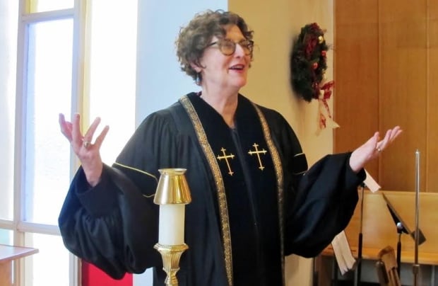 Reverend Connie den Bok - Pastor at Alderwood United in Etobicoke