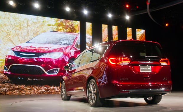 Auto Show Chrysler