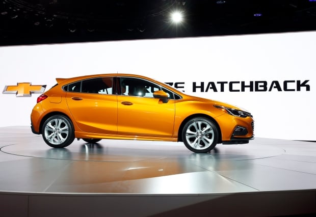 Auto Show Chevrolet