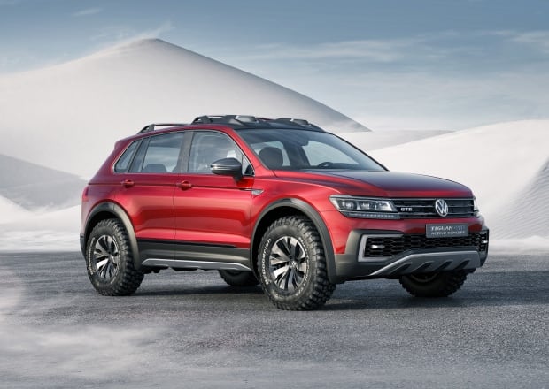 Volkswagen Tiguan GTE Active Concept