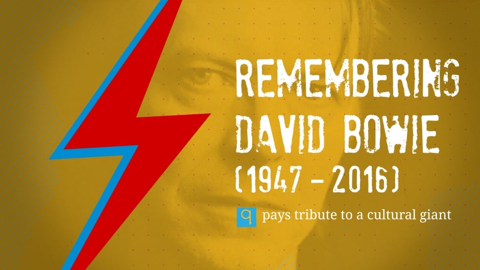 Given the passing of David Bowie, we've pulled together an all new line-up for today's show.
