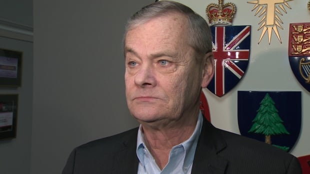 Brad Woodside defends leadership record in Fredericton CBC News