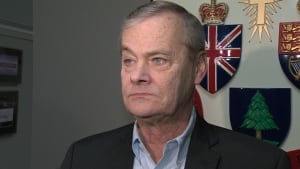 Fredericton Mayor Brad Woodside