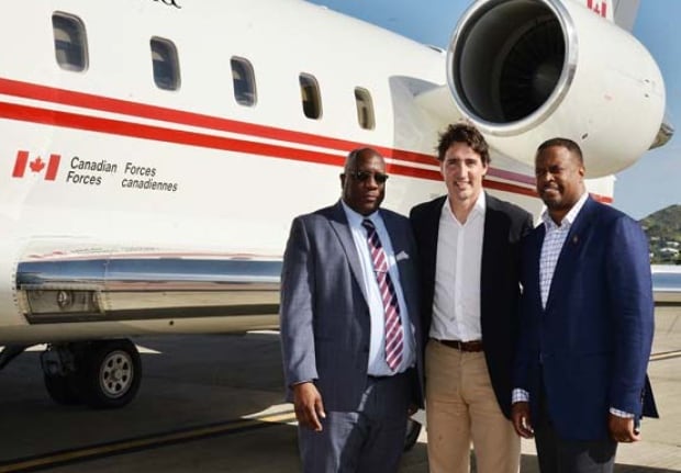 Photos (L-R) Prime Minister Dr. the Honourable Timothy Harris; Prime Minister, the Right Honourable