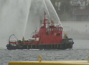 Navy tugboats