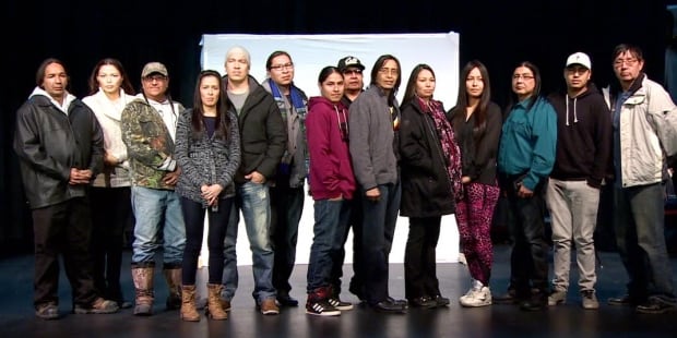 Maskwacis extras on The Revenant