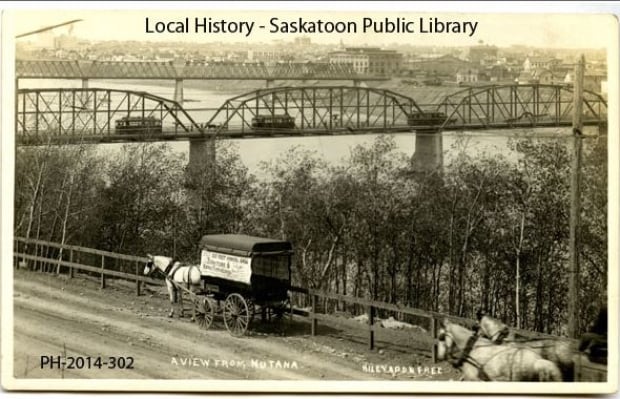 A view from Nutana Traffic Bridge
