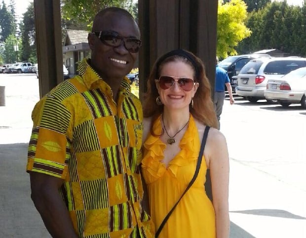 Dorrie and Eric Manu