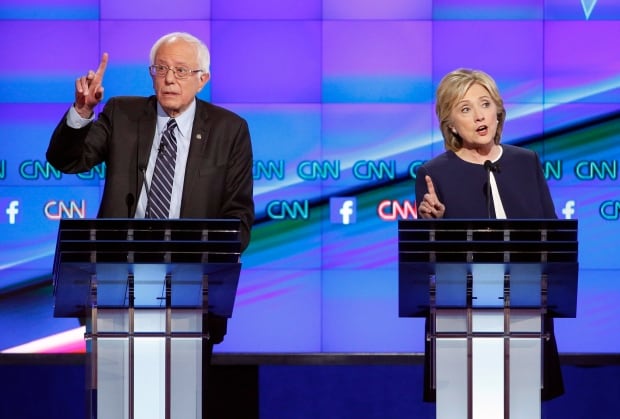 Clinton-Sanders