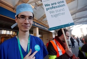 Britain Doctor Strike