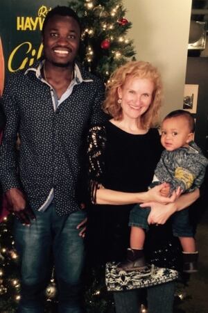 Saskatoon - Ghana - Manu family