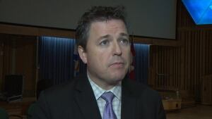 Energy Minister Michel Samson