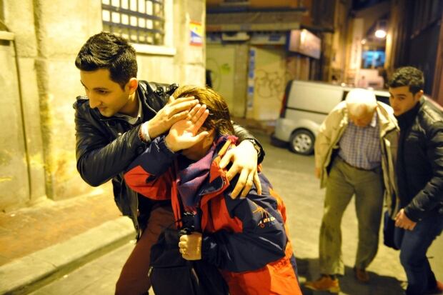 Istanbul Turkey Explosion targeted German tourists Jan 12 2016