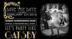 Burnaby Neighbourhood House fundraiser