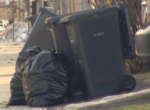Garbage bins