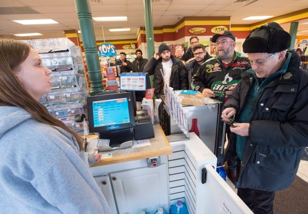 Powerball Canada 20160112