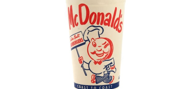 McDonalds cup