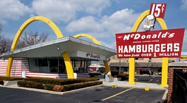 McDonalds 1 Million Served