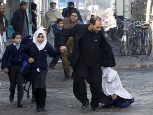 AFGHANISTAN-BLAST/BATTLE