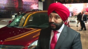 Navdeep Bains