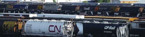 Rail yards Winnipeg