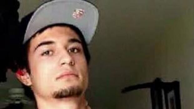 Tyler Noel, 18, of Moncton
